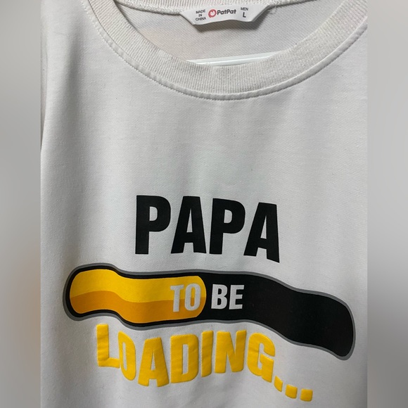 Patpat Expectant Parents Sweatshirts - Picture 4 of 5